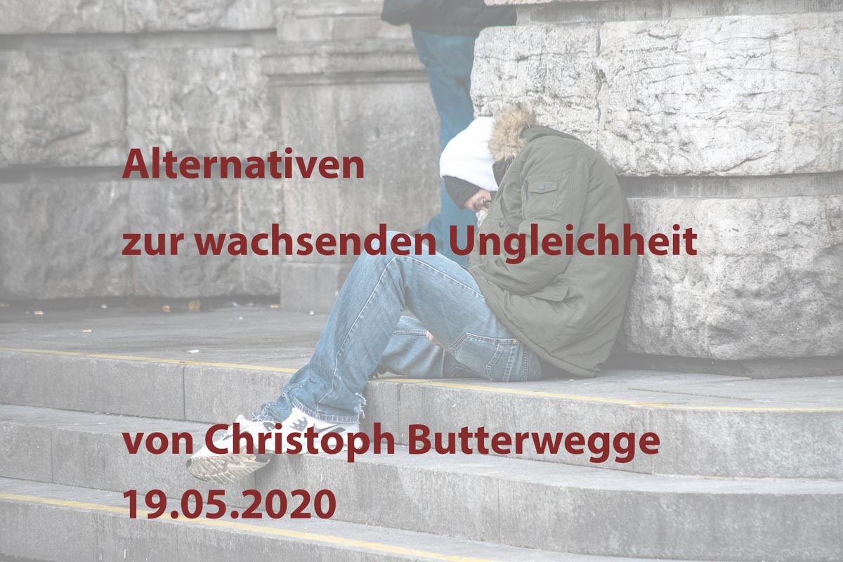 Alternativen zur wachsenden Ungleichheit