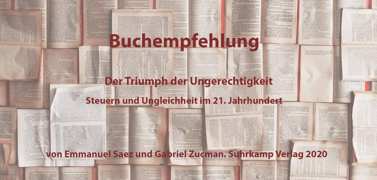 Alternativen zur wachsenden Ungleichheit