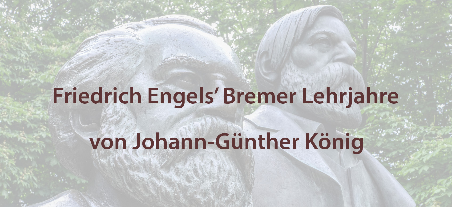 Karl Marx und Friedrich Engels