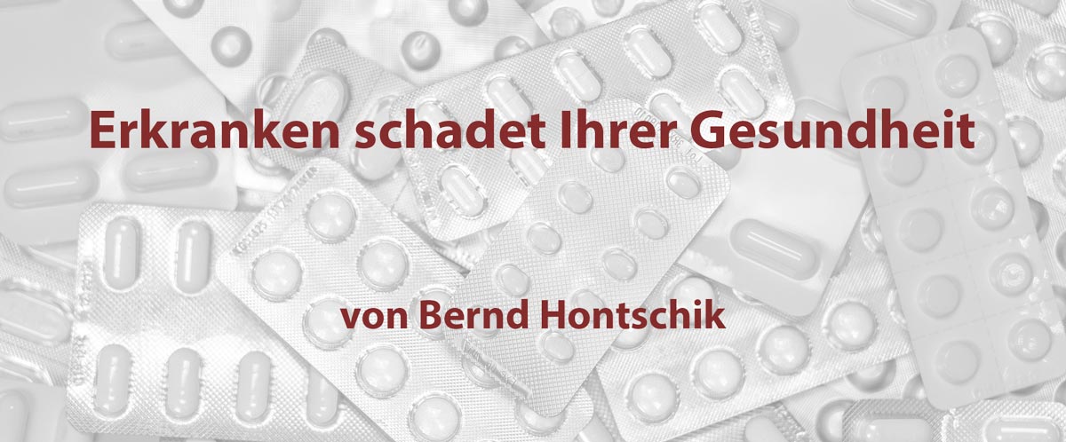 Erkranken schadet Ihrer Gesundheit