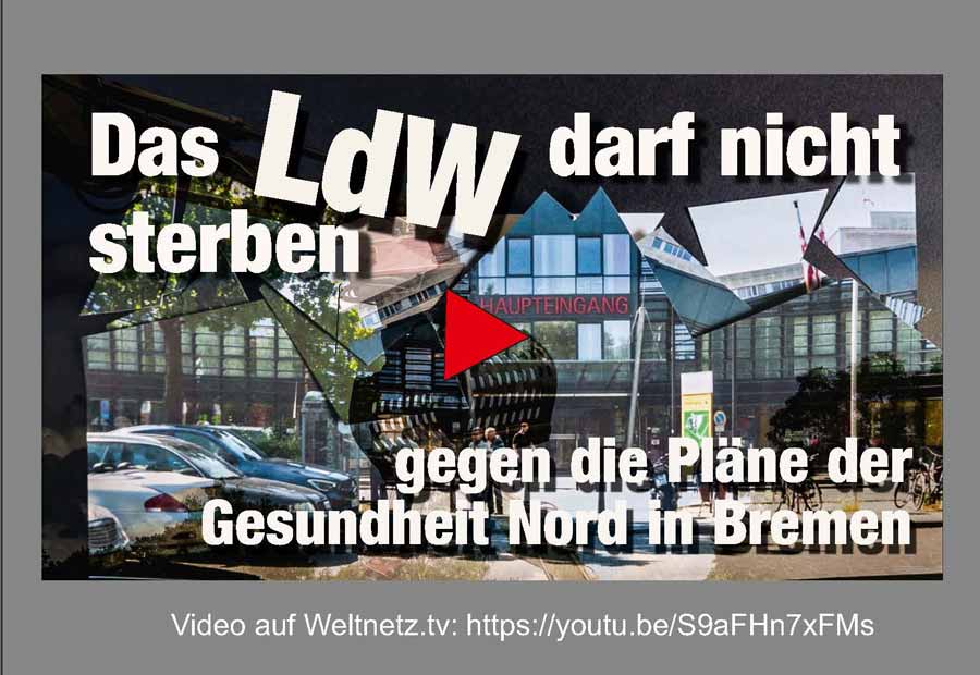 Das LDW darf nicht sterben