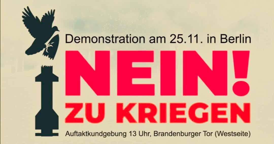 Friedensdemo Berlin