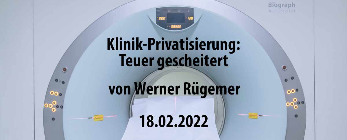 Klinikprivatisierung