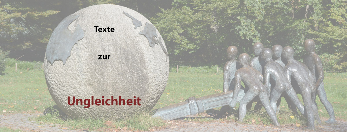 Alternativen zur wachsenden Ungleichheit